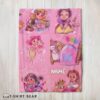 Cute Disney Cute Kids Princess Sketches Blanket Fleece Customized Blanket