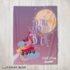 Cute Disney Inside Out Bing Bong To The Moon And Back Blanket Fleece Customized Blanket