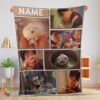 Cute Hot Disney Bao Pixar Short Film Blanket Fleece Customized Blanket