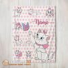 Cute Marie Cat Blanket Customized Blanket