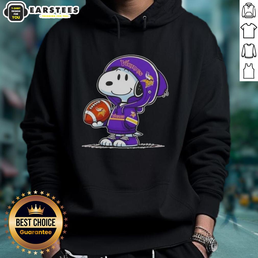 cute-peanuts-snoopy-wearing-hoodie-minnesota-vikings-and-smilling-at-fans-hoodie Alt Text: Cute Peanuts Snoopy in Minnesota Vikings hoodie smiling at fans, showcasing team spirit and adorable charm.