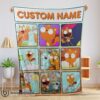 Cute Perfect Disney Kiff Chatterley Blanket Fleece Customized Blanket