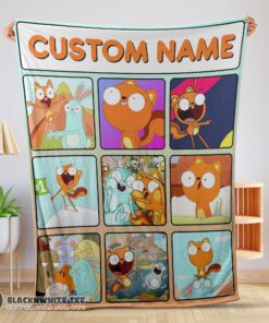 Cute Perfect Disney Kiff Chatterley Blanket Fleece Customized Blanket
