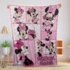 Cute Perfect Disney Minnie Mouse And Friends Minnie Mouse Moods Blanket Customize Blanket