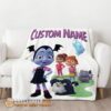 Cute Vampirina & Friends Blanket Customized Blanket