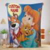 Perfect Disney Oliver & Company Jenny Foxworth Oliver Dodger Blanket Fleece Customized Blanket