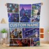 Perfect Disney Pixar Onward Magical Journey Collage Blanket Fleece Customized Blanket