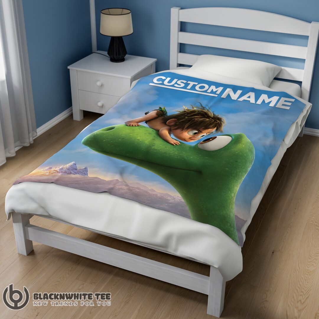Disney Pixar The Good Dinosaur Poster Blanket Fleece Customized Blanket-mk-02