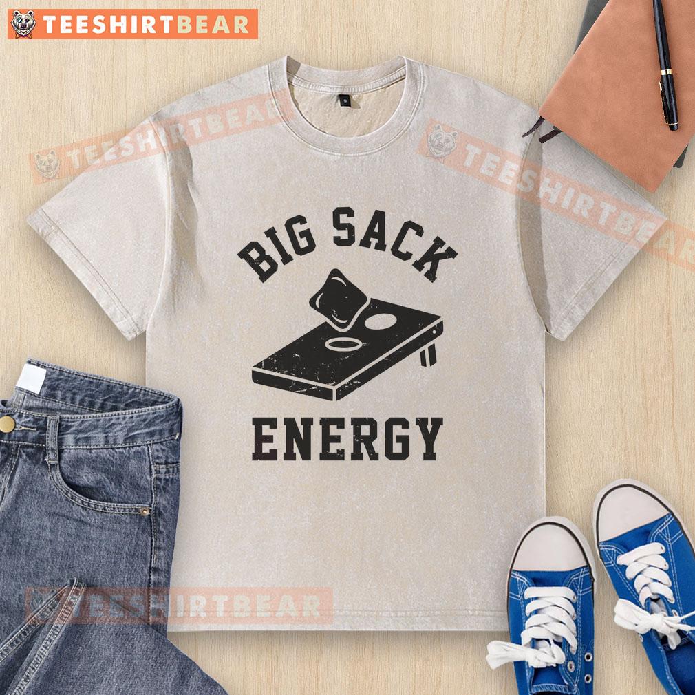 funny-big-sack-energy-cornhole-washed-t-shirt Funny Big Sack Energy Cornhole T-Shirt - Image 6