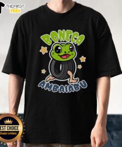 Funny Brainrot Boneca Ambalabu T-Shirt featuring a quirky design and vibrant colors perfect for casual wear.