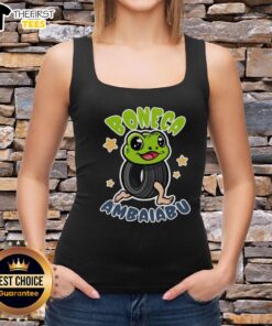 Funny Brainrot Boneca Ambalabu Tank Top featuring a quirky design, perfect for casual and humorous fashion lovers.