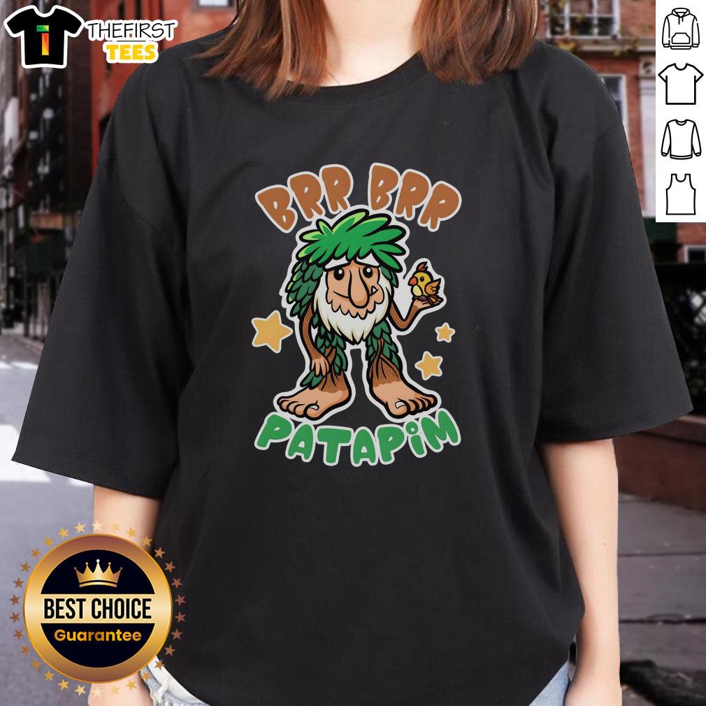 funny-brainrot-brr-brr-patapim-ladies-tee Funny Brainrot Brr Brr Patapim Ladies Tee featuring a playful design and vibrant colors, perfect for casual wear.