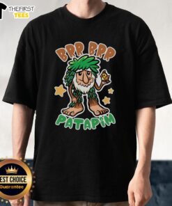 Funny Brainrot Brr Brr Patapim T-Shirt featuring a quirky graphic design and playful text for humor lovers.