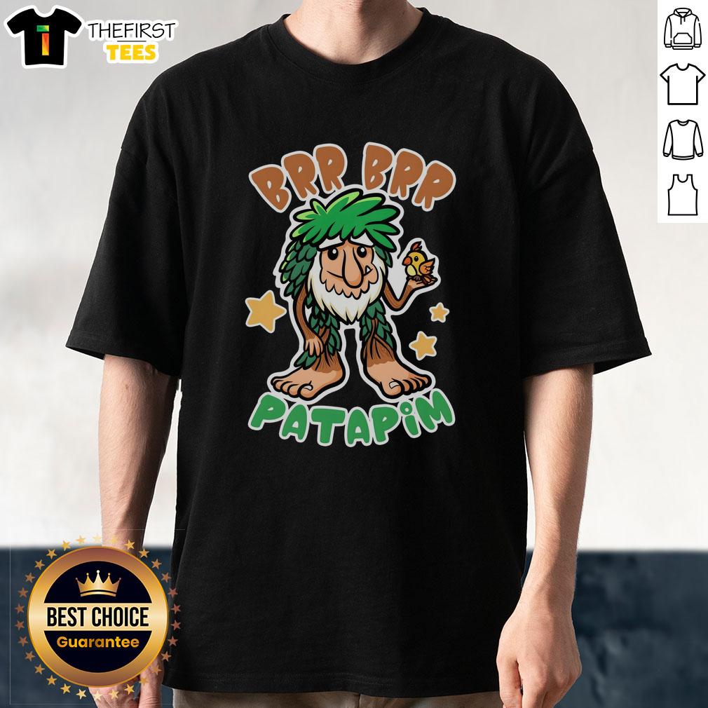 funny-brainrot-brr-brr-patapim-t-shirt Funny Brainrot Brr Brr Patapim T-Shirt featuring a quirky graphic design and playful text for humor lovers.