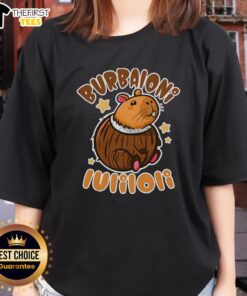 Funny Brainrot Burbaloni Luliloli Ladies Tee featuring a whimsical design and vibrant colors, perfect for casual wear.