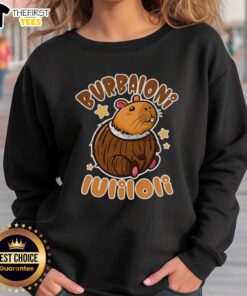 Funny Brainrot Burbaloni Luliloli Sweatshirt featuring a vibrant, quirky design perfect for casual wear and humor lovers.
