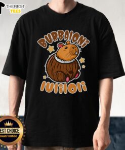 Funny Brainrot Burbaloni Luliloli T-Shirt featuring a quirky design and vibrant colors, perfect for casual wear.
