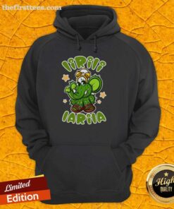 Funny Brainrot Lirili Larila hoodie featuring a colorful design and playful graphics, perfect for casual wear.