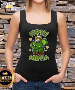 Funny Brainrot Lirili Larila Tank Top featuring quirky graphics, perfect for casual wear and adding humor to your wardrobe.