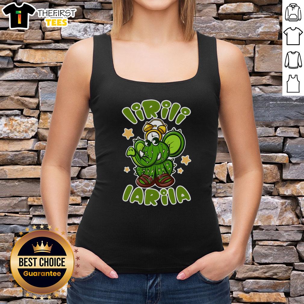 funny-brainrot-lirili-larila-tank-top Funny Brainrot Lirili Larila Tank Top featuring quirky graphics, perfect for casual wear and adding humor to your wardrobe.