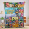 Funny Cartoon Team Umizoomi Cute Blanket Fleece Customized Blanket