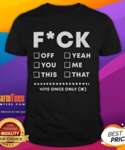 Funny Fck Checklist T-Shirt featuring humorous adult humor design for casual wear and laughter.