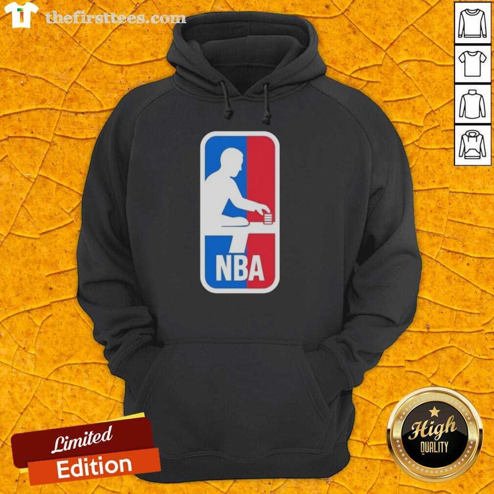 funny-nba-logo-parody-hoodie Funny NBA Logo Parody Hoodie featuring a humorous twist on the classic basketball emblem, perfect for fans and fashion lovers.