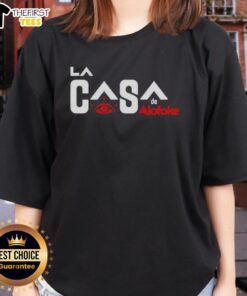 Good Alofoke La Casa 2 Ladies Tee featuring stylish design and vibrant colors, perfect for casual wear.