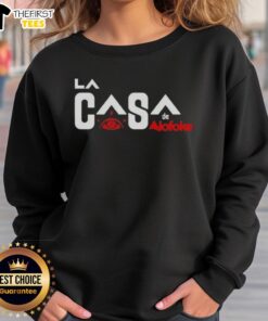 Good Alofoke La Casa 2 sweatshirt featuring a stylish design perfect for casual wear and street fashion.