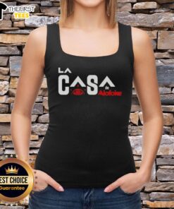 Good Alofoke La Casa 2 tank top featuring a stylish design, perfect for casual wear and summer fashion trends.