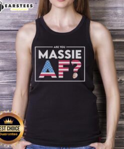 Good Are You Massie AF Tank Top in stylish design, perfect for casual wear and summer outfits.