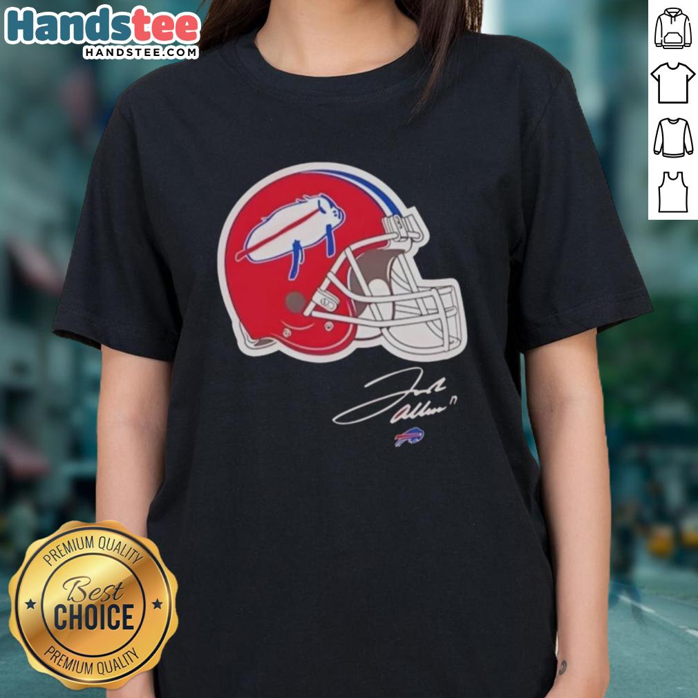 good-buffalo-bills-new-era-billustration-helmet-signature-ladies-tee Good Buffalo Bills New Era Billustration Helmet Signature Ladies Tee showcasing team pride and stylish design.