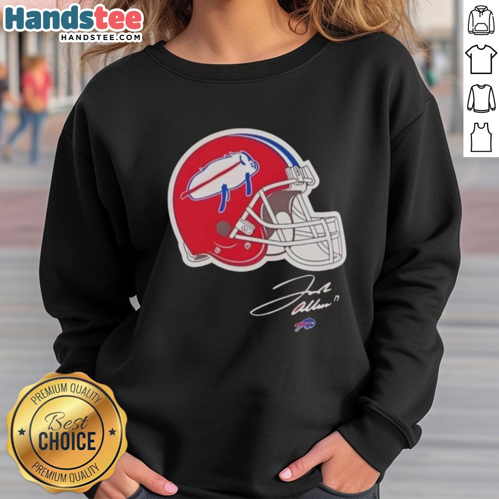 good-buffalo-bills-new-era-billustration-helmet-signature-sweatshirt Alt Text: Good Buffalo Bills New Era Billustration Helmet Signature Sweatshirt showcasing team spirit and style.