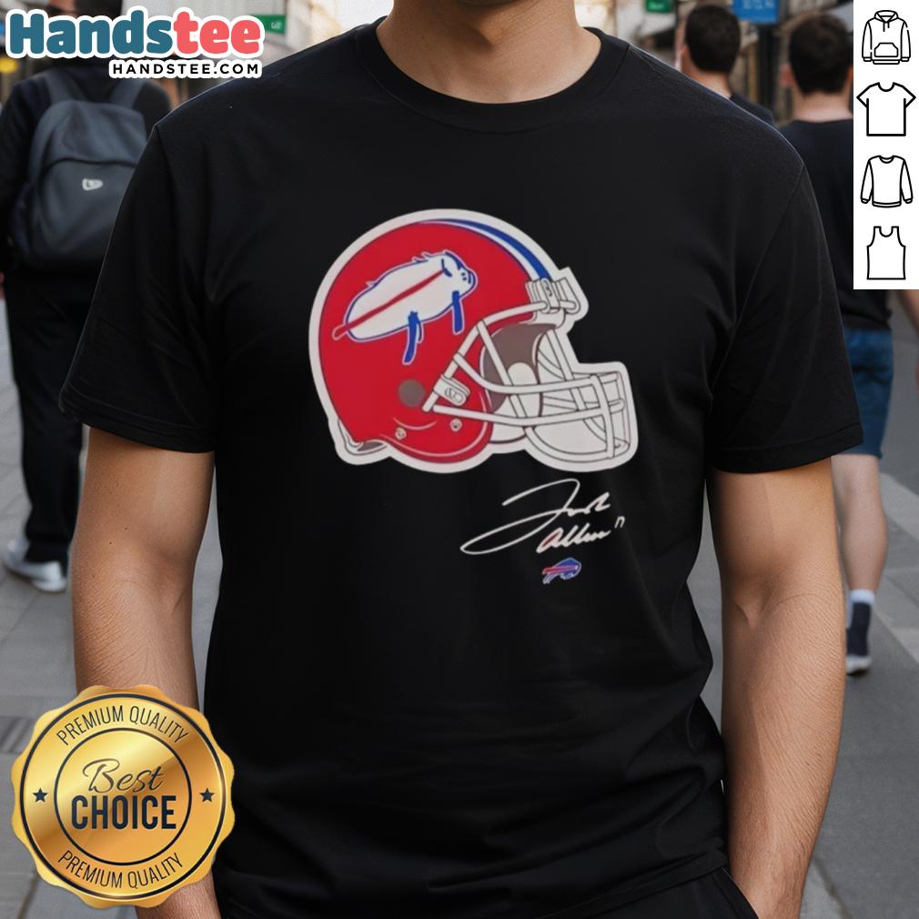 good-buffalo-bills-new-era-billustration-helmet-signature-t-shirt Good Buffalo Bills New Era Billustration Helmet Signature T-Shirt featuring a stylish design for fans and collectors.