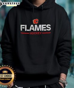 Alt Text: Good Calgary Flames Hockey Logo 2025 hoodie featuring vibrant team colors and iconic logo design.