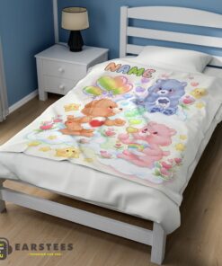 Good Care Bears Friends Blanket Cute Fleece Customized Blanket - Image 3