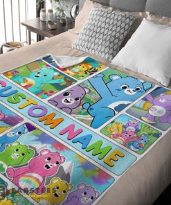 Good Care Bears Friends Blanket Fleece Customized Blanket - Image 2