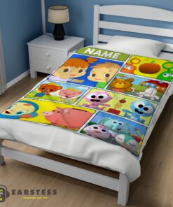 Good Cartoon Baby First TV Quilt Velveteen Cute Blanket Fleece Customized Blanket - Image 3