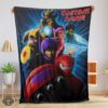 Good Cartoon Big Hero 6 Friends Blanket Fleece Customized Blanket