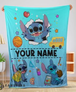 Good Cartoon Disney Stitch Super Cozy Blankets – Customize Blanket