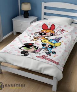 Good Cartoon Network The Powerpuff Girls Nurse Blanket Fleece Customized Blanket - Image 3