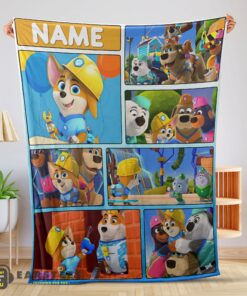 Good Cartoon PAW Patrol Baby Animals Blanket Fleece Customized Blanket