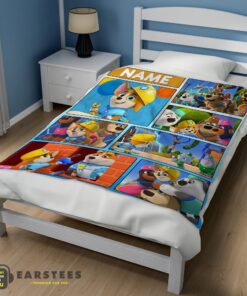 Good Cartoon PAW Patrol Baby Animals Blanket Fleece Customized Blanket - Image 3