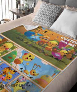 Good Cartoon Rolie Polie Olie Blanket Fleece Customized Blanket - Image 2