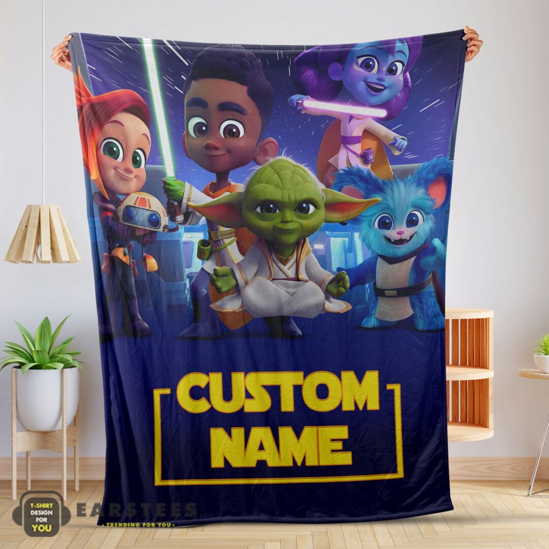 good-cartoon-star-wars-young-jedi-adventures-blanket-fleece-customized-blanket-mk-01 Good Cartoon Star Wars Young Jedi Adventures Blanket Fleece Customized Blanket