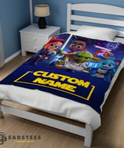 Good Cartoon Star Wars Young Jedi Adventures Blanket Fleece Customized Blanket - Image 3