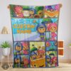 Good Cartoon Team Umizoomi Cute Blanket Fleece Customized Blanket