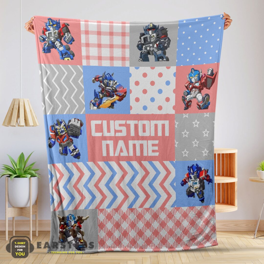 good-chibi-optimus-prime-transformers-pattern-blanket-fleece-customized-blanket-mk-01 Good Chibi Optimus Prime Transformers Pattern Blanket Fleece Customized Blanket