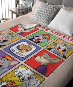 Good Chuck E. Cheese's Where A Kid Can Be A Kid Blanket Fleece - Image 2