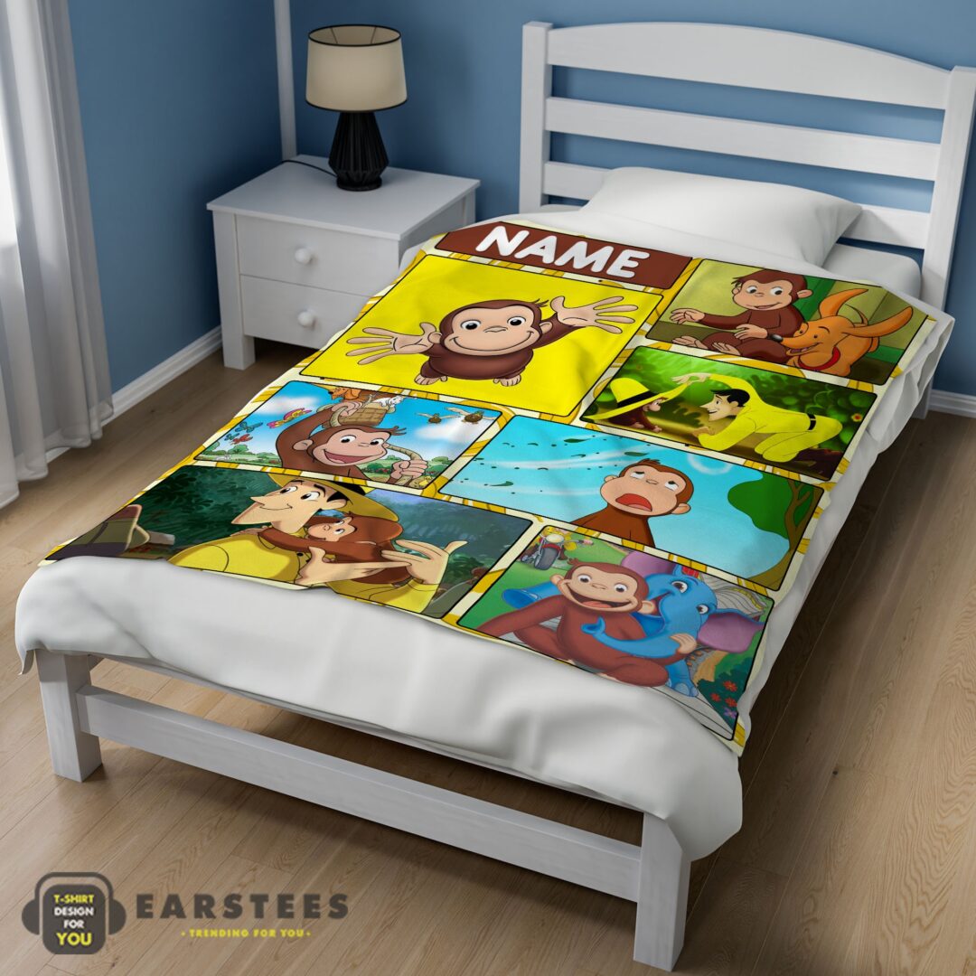 good-curious-george-ted-shacklefordblanket-fleece-customized-blanket-mk-02 Good Curious George Ted ShacklefordBlanket Fleece Customized Blanket - Image 3